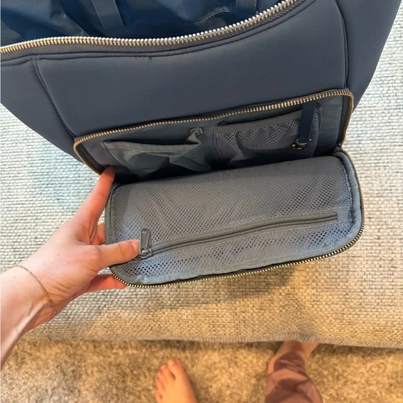 Freshly Picked Neoprene Seoul Diaper Backpack + Stroller Caddy Set - Picture 7 of 16